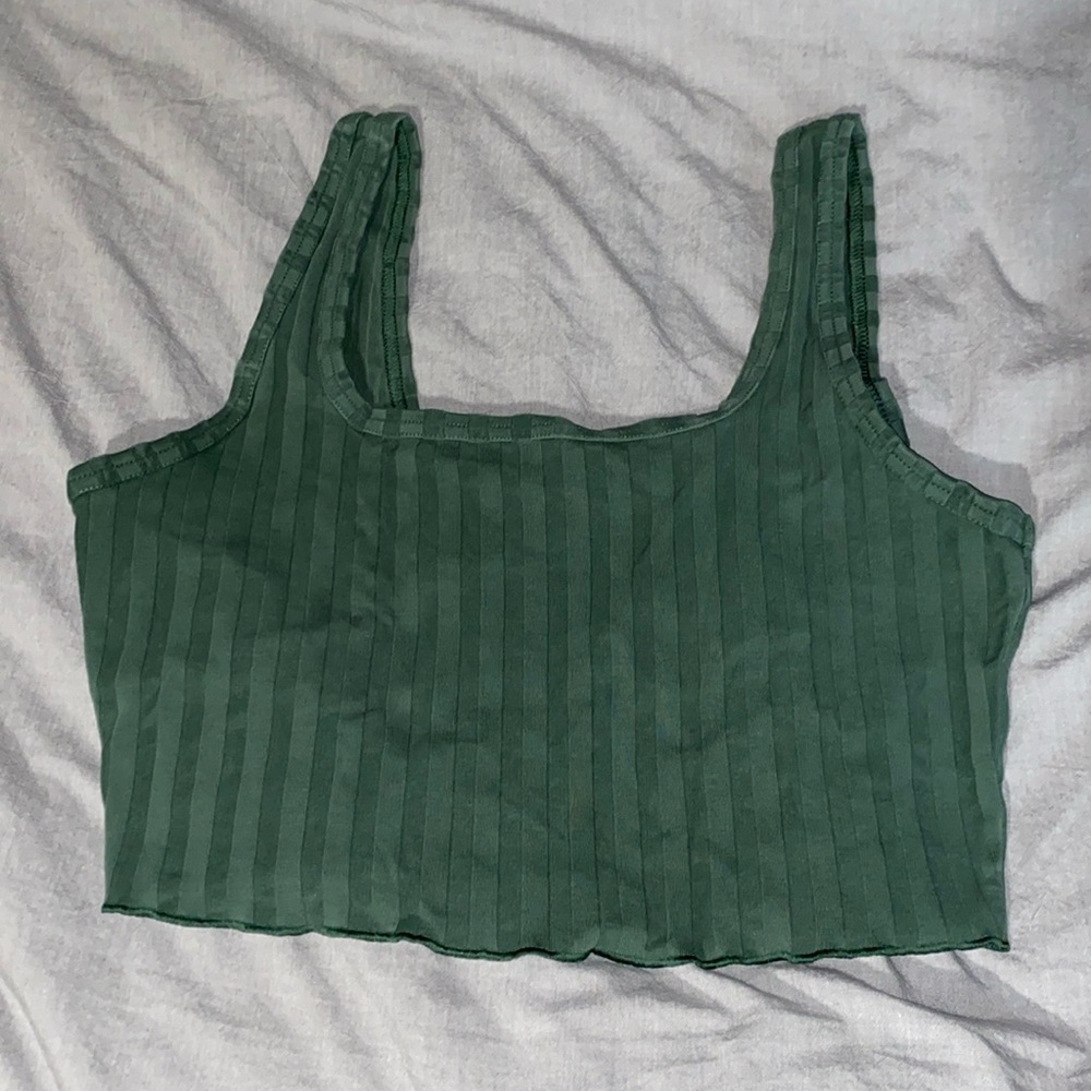 Aerie crop tank top
